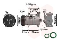 RECOFICIAL SAC840130 - Compresor, aire acondicionado