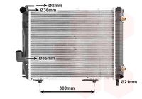 NRF 53030 - Material: Aluminio<br>Calefacción / Refrigeración: para vehículos con radiador combinado agua/aceite<br>Longitud de red [mm]: 533<br>Ancho de red [mm]: 485<br>Profundidad de red [mm]: 42<br>Artículo complementario / información complementaria 2: con piezas de montaje<br>Tipo radiador: Aletas refrigeración soldadas<br>