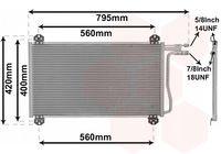 NTY CCS-ME-001 - Condensador, aire acondicionado