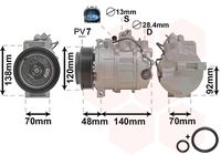 VALEO 813637 - Compresor, aire acondicionado - VALEO RE-GEN REMANUFACTURED