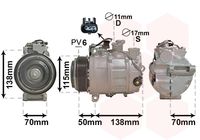 RECOFICIAL SAC760301 - Compresor, aire acondicionado