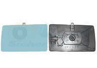 TYC 32100231 - Lado de montaje: izquierda<br>Retrovisor exterior/interiror: plano<br>Retrovisor exterior/interiror: calefactable<br>Retrovisor exterior/interiror: tintado<br>Retrovisor exterior/interiror: para ajuste manual espejo<br>Versión: Fits only OE mirror<br>