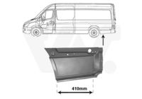 PRASCO ME9193524 - Lado de montaje: centro derecha<br>Sección: parte inferior<br>Tipo de chapa: Chapa lateral<br>Chapa de reparación: Chapa de reparación<br>