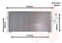 NTY CCS-MS-009 - Condensador, aire acondicionado