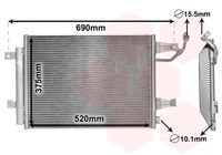 NTY CCS-MS-012 - Condensador, aire acondicionado