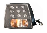 PRASCO MB7144053 - Lado de montaje: derecha<br>Tipo de lámpara: LED<br>Sección: Parte exterior<br>Vehículo con dirección a la izquierda / derecha: para vehic. dirección izquierda<br>Artículo complementario/Información complementaria: con portalámparas<br>