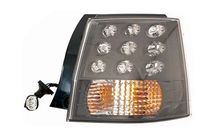 PRASCO MB7144053 - Lado de montaje: derecha<br>Tipo de lámpara: LED<br>Sección: Parte exterior<br>Vehículo con dirección a la izquierda / derecha: para vehic. dirección izquierda<br>Artículo complementario/Información complementaria: con portalámparas<br>