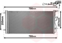 VALEO 822702 - Condensador, aire acondicionado