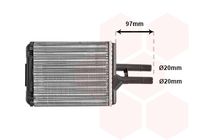 VALEO 812117 - Vehículo con dirección a la izquierda / derecha: para vehic. dirección izquierda<br>Vehículo con dirección a la izquierda / derecha: para vehíc. dirección a la derecha<br>Equipamiento de vehículo: para vehículos con climatizador automático<br>Artículo complementario / información complementaria 2: sin conducto<br>Material: Aluminio<br>Longitud de red [mm]: 205<br>Ancho de red [mm]: 177<br>Profundidad de red [mm]: 42<br>Tipo radiador: Aletas refrigeración unidas mecánicamente<br>