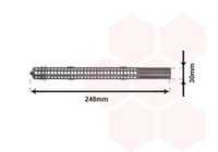 NRF 33416 - Filtro deshidratante, aire acondicionado