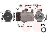 VALEO 699895 - Compresor, aire acondicionado - VALEO RE-GEN REMANUFACTURED