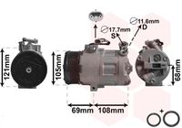 RECOFICIAL SAC770410 - Compresor, aire acondicionado