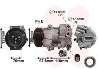 RECOFICIAL SAC770291 - Compresor, aire acondicionado