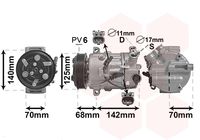 RECOFICIAL SAC771031 - Compresor, aire acondicionado