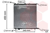 NRF 53863 - Radiador, refrigeración del motor - EASY FIT