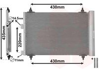 VALEO 812732 - Condensador, aire acondicionado