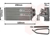 VALEO 812339 - Radiador de calefacción