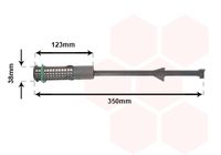 NRF 33338 - Filtro deshidratante, aire acondicionado