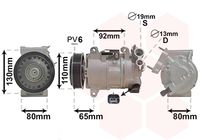 RECOFICIAL SAC700071 - Compresor, aire acondicionado