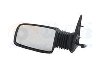 TYC 3260012 - Lado de montaje: derecha<br>Color: negro<br>Tipo de registro: Verificación ECE<br>Retrovisor exterior/interiror: Ajuste por varillas<br>Retrovisor exterior/interiror: convexo<br>Versión: Does not fit GTI<br>Versión: Does not fit Cabrio<br>