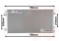 VALEO 817689 - Condensador, aire acondicionado