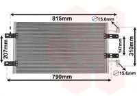 VALEO 817645 - Condensador, aire acondicionado