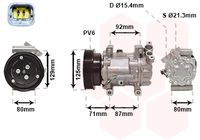 VALEO 813631 - Compresor, aire acondicionado - VALEO RE-GEN REMANUFACTURED