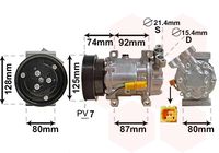 VALEO 813632 - Compresor, aire acondicionado - VALEO RE-GEN REMANUFACTURED