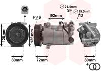 VALEO 813886 - Compresor, aire acondicionado - VALEO RE-GEN REMANUFACTURED