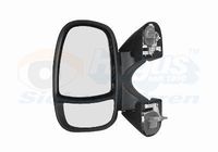 PRASCO OP9327343 - Referencia artículo par: OP9327303<br>Lado de montaje: izquierda<br>Color: negro<br>Retrovisor exterior/interiror: calefactable<br>Retrovisor exterior/interiror: ajustable desde interior<br>Retrovisor exterior/interiror: brazo corto de espejo<br>Retrovisor exterior/interiror: convexo<br>Tipo de servicio: eléctrico<br>