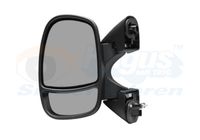 PRASCO OP9327343 - Referencia artículo par: OP9327303<br>Lado de montaje: izquierda<br>Color: negro<br>Retrovisor exterior/interiror: calefactable<br>Retrovisor exterior/interiror: ajustable desde interior<br>Retrovisor exterior/interiror: brazo corto de espejo<br>Retrovisor exterior/interiror: convexo<br>Tipo de servicio: eléctrico<br>