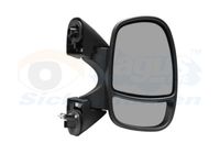 PRASCO OP9327343 - Referencia artículo par: OP9327303<br>Lado de montaje: izquierda<br>Color: negro<br>Retrovisor exterior/interiror: calefactable<br>Retrovisor exterior/interiror: ajustable desde interior<br>Retrovisor exterior/interiror: brazo corto de espejo<br>Retrovisor exterior/interiror: convexo<br>Tipo de servicio: eléctrico<br>