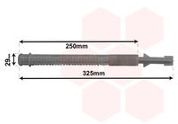 SIDAT 132358 - Tipo de envase: Cartucho<br>Agente frigorífico: R 1234yf<br>Agente frigorífico: R 134 a<br>Material: Plástico<br>Diámetro [mm]: 30<br>Altura [mm]: 325<br>Artículo complementario / información complementaria 2: con junta tórica<br>