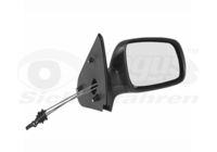 TYC 3310014 - año construcción desde: 09/1999<br>Lado de montaje: derecha<br>Color: negro<br>Tipo de registro: Verificación ECE<br>Retrovisor exterior/interiror: para ajuste elect. espejo<br>Retrovisor exterior/interiror: convexo<br>Retrovisor exterior/interiror: calefactable<br>Retrovisor exterior/interiror: caja pequeña de espejo<br>