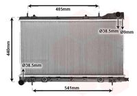 VALEO 735210 - Radiador, refrigeración del motor