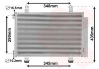 VALEO 814219 - Condensador, aire acondicionado