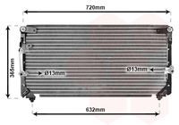 VALEO 814495 - Condensador, aire acondicionado