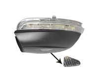 TYC 33702483 - Lado de montaje: Espejo retrovisor derecho<br>Tipo de registro: Verificación ECE<br>Tipo de lámpara: LED<br>Función de las luces: con luz de situación<br>