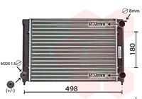 NRF 529505 - Radiador, refrigeración del motor