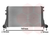 NRF 30316 - Radiador de aire de admisión