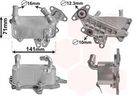 TRICLO 413195 - Clase de caja de cambios: Automático, 6 vel.<br>Calidad: OE EQUIVALENT<br>Referencia artículo par: 57008CAS<br>