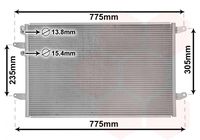 NRF 350349 - Condensador, aire acondicionado - EASY FIT