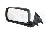 TYC 3370102 - año construcción hasta: 08/1987<br>Lado de montaje: derecha<br>Color: negro<br>Tipo de registro: Verificación ECE<br>Retrovisor exterior/interiror: convexo<br>Retrovisor exterior/interiror: para ajuste manual espejo<br>