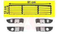 PRASCO VG0532134 - Referencia artículo par: VG0532134<br>Lado de montaje: Delante, derecha<br>Sección: Parte exterior<br>mecanizado: con orificio(s) para faros antiniebla<br>