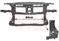 PRASCO VG0543220 - Lado de montaje: delante<br>Tipo de chapa: Soporte de la cerradura<br>Homologación: TUV<br>año modelo desde: 2005<br>año modelo hasta: 2010<br>