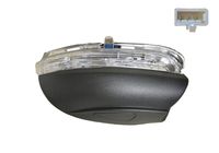 TYC 33701763 - Lado de montaje: Espejo retrovisor derecho<br>Tipo de registro: Verificación ECE<br>Función de las luces: con luz de situación<br>