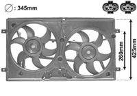 RECOFICIAL SEF733320 - Ventilador, refrigeración del motor