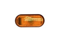 VALEO 086656 - Lado de montaje: Delante, izquierda<br>Color: naranja<br>Tipo de registro: Verificación ECE<br>Artículo complementario/Información complementaria: con portalámparas<br>