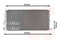 VALEO 814199 - Condensador, aire acondicionado