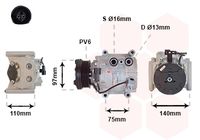 RECOFICIAL SAC810210 - Compresor, aire acondicionado